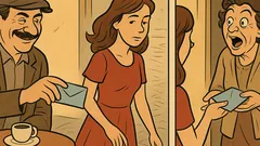 Vic: Mujo daje kćeri plavu kovertu