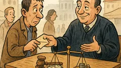 Vic: Povoljno primam mito, šifra 'sudac'