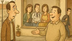 Vic: Susjed pita susjeda za djecu...