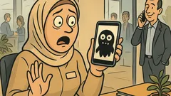 Vic: Fata dobije pametni telefon u firmi