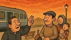 Vic: Mujo pita Hasu o smaku svijeta