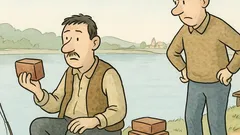 Vic: Mujo baca cigle u vodu