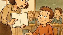 Vic: Učitelj matematike pita Pericu…