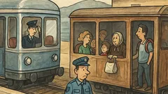 Vic: Koja je razlika između policajca i vlaka?