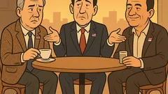 Vic: Sastali se ministri financija u baru