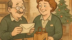 Vic: Poštari otvaraju pismo Djedi Božićnjaku