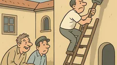 Vic: Jedan čovjek krečio ludnicu...