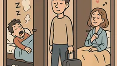 Vic: Mijenjam cimera koji hrče za cimericu