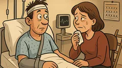 Vic: Mujo se probudi iz kome…