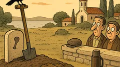 Vic: Što piše na grobu grobara?