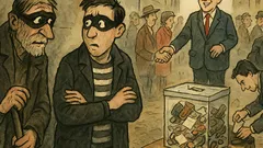 Vic: Razgovaraju dva lopova o izborima