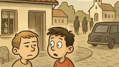 Vic: Razgovaraju dva dječaka...