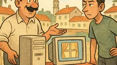 Vic: Prodajem Windows s dvije kutije aspirina