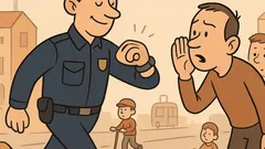 Vic: Kupio policajac digitalni sat...