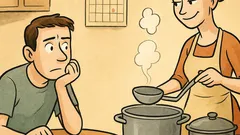 Vic: Draga, što ćemo imati za ručak?