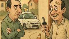 Vic: Mujo na vozačkom ispitu...