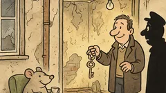 Vic: Iznajmljujem neuseljiv stan s podstanarom...