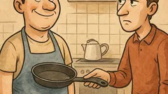 Vic: Progutao sam tavu, opipaj dršku!