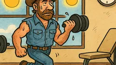 Vic: Zašto je Chuck Norris najjači?