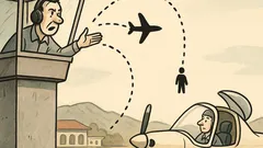 Vic: Kontrolni toranj pita pilota visinu