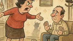 Vic: Bolje da sam se udala za vraga!