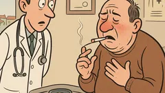 Vic: Doktore, kašljem i teško dišem