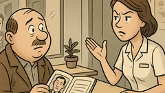 Vic: Haso posudi Mujinu zdravstvenu knjižicu