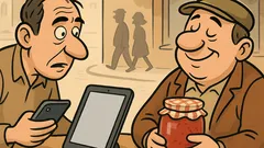 Vic: Haso pita Muju: Telefon ili iPad?