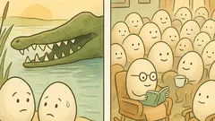 Vic: 2 jaja i 100 zuba?