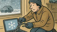 Vic: Toliko je statusa o snijegu...