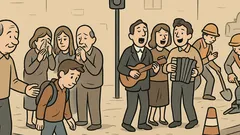 Vic: Otac šalje sina u svijet