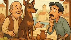 Vic: Na tržnici prodaju psa koji laže