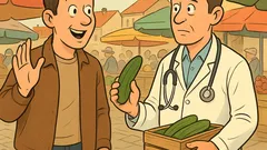 Vic: Sretnu se dva prijatelja na tržnici