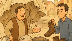 Vic: Prodajem padobran, jednom korišten…