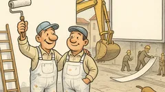 Vic: Ulazi majstor i kaže: „Džabe ste krečili”