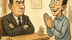 Vic: Šefe, mogu li ranije s posla?