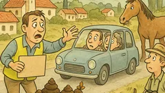 Vic: Prodajem konjski izmet kod Varaždina