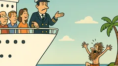 Vic: Tko je onaj na otoku?