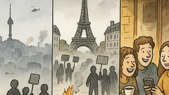 Vic: U Koreji ginu, u Francuskoj pale...