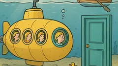 Vic: Kako potopiti podmornicu punu plavuša?