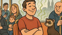 Vic: Ulazi tip u tramvaj, svi šute…