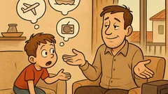 Vic: Perica pita oca: Tata, kako leti avion?