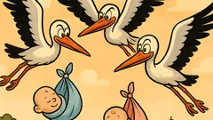 Vic: Tri rode lete zajedno i razgovaraju