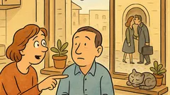 Vic: Susjed ljubi ženu prije posla