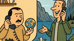 Vic: Mujo i Haso na telefonu