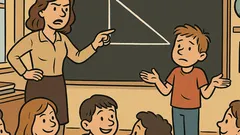 Vic: Učiteljica zove Ivicu pred ploču