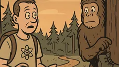 Vic: Ide ateist šumom i vidi Bigfoota