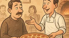 Vic: Došao Mujo u pizzeriju…