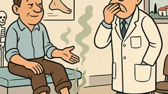 Vic: Mujo došao ortopedu, skinuo cipele...