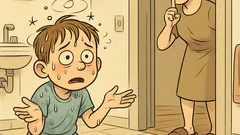 Vic: Mama, mama! Zašto mi se vrti?